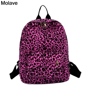 MOLAVE Backpack Leopard Plush Mochilas Plush Women Velour Female Backpacks Teenager School Bags Mochila Feminina Mujer Bolsas 42
MOLAVE Backpack Leopard Plush Mochilas Plush Women Velour Female Backpacks Teenager School Bags Mochila Feminina Mujer Bolsas 42