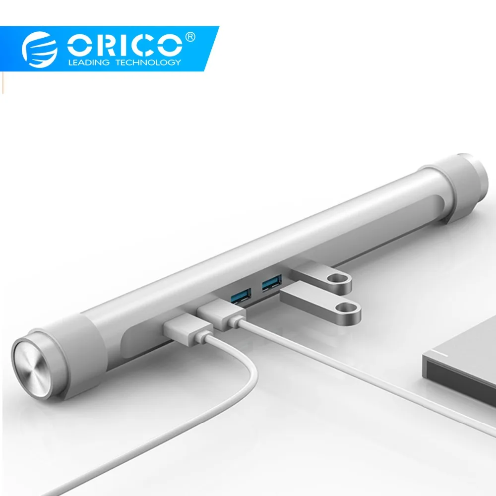 ORICO 4 port USB3.0 HUB with Laptop Stand Data Hub for Macbook/Mac Pro/mini,iMac,Surface Pro/XPS/Notebook PC/USB Flash Drives
ORICO 4 port USB3.0 HUB with Laptop Stand Data Hub for Macbook/Mac Pro/mini,iMac,Surface Pro/XPS/Notebook PC/USB Flash Drives