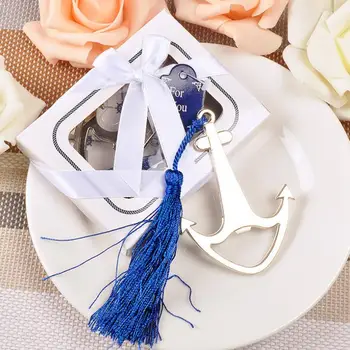 Wedding Favors Cute Boat Anchor Shape Opener Sailing Boat Anchor Bottle Opener Wedding/Birthday Gift Party Favor LX4659
Wedding Favors Cute Boat Anchor Shape Opener Sailing Boat Anchor Bottle Opener Wedding/Birthday Gift Party Favor LX4659