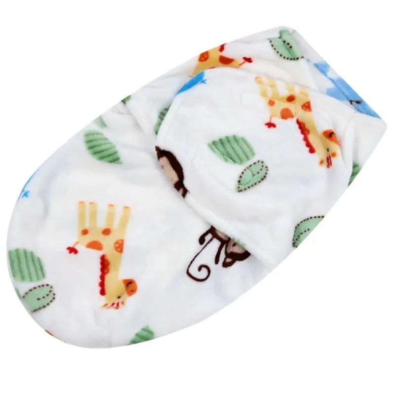 100% Cotton Baby Swaddle Wrap Blanket Newborn Infants Baby Envelop Sleep Bag Sleepsack Mantas Para Bebe