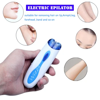 Electric Epilator Tweezers Remover Men Women Unisex Body Facial Face Hair Removal Remover Cordless
Electric Epilator Tweezers Remover Men Women Unisex Body Facial Face Hair Removal Remover Cordless
