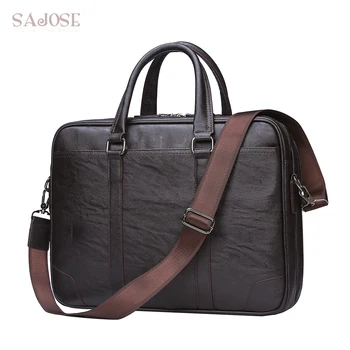 Famous Brand Fashion Casual Business Men Leather Briefcase Bag Trendy Solid Leather Mens Handbag Simple Men Bag Drop Shipping
Famous Brand Fashion Casual Business Men Leather Briefcase Bag Trendy Solid Leather Mens Handbag Simple Men Bag Drop Shipping