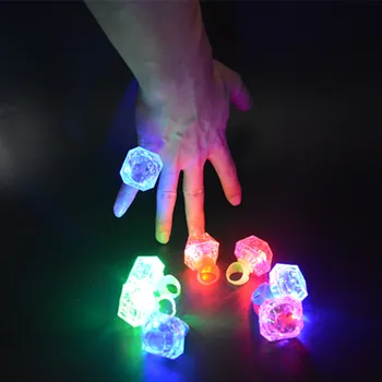 15PC Kids Shower Ring Toys Glowing Diamond Rings Decoration Favors Birthday Party Decorations Led Wedding Favors Christmas
15PC Kids Shower Ring Toys Glowing Diamond Rings Decoration Favors Birthday Party Decorations Led Wedding Favors Christmas