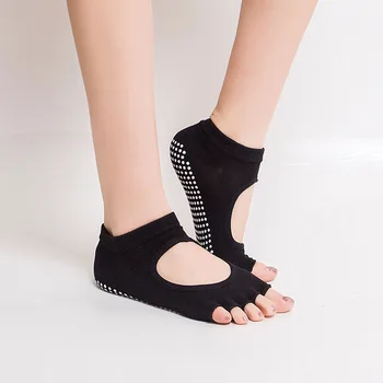 Women Summer Socks Anti-skid Breathable Fitness Socks Short Non Slip Grip Socks Cotton Elastic Five Finger Toe Socks
Women Summer Socks Anti-skid Breathable Fitness Socks Short Non Slip Grip Socks Cotton Elastic Five Finger Toe Socks