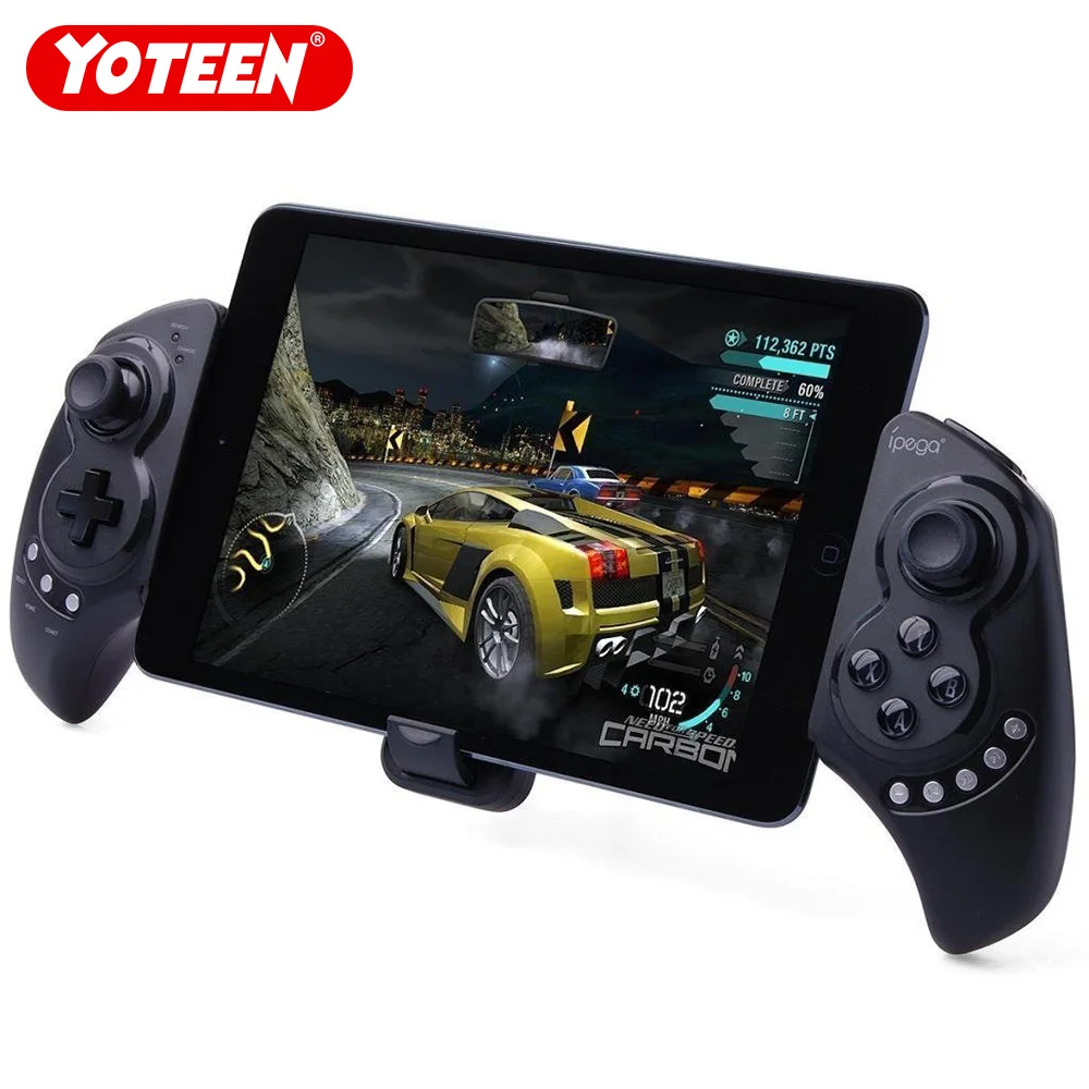 Yoteen Bluetooth Gamepad Telescopic Wireless Game Controller for 5-10 inch tablets and phones for iPad Android Phone iPhone
Yoteen Bluetooth Gamepad Telescopic Wireless Game Controller for 5-10 inch tablets and phones for iPad Android Phone iPhone