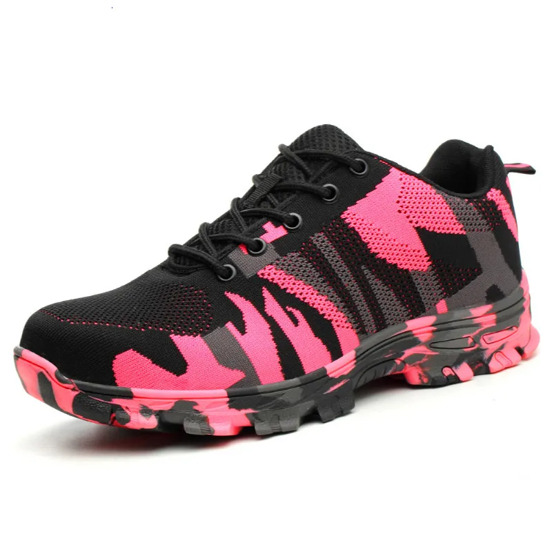 Safety Shoes Women In Work & Safety Shoes Steel Toe Summer Breathable Mesh Industrial & Construction Puncture Proof Work Shoes
Safety Shoes Women In Work & Safety Shoes Steel Toe Summer Breathable Mesh Industrial & Construction Puncture Proof Work Shoes