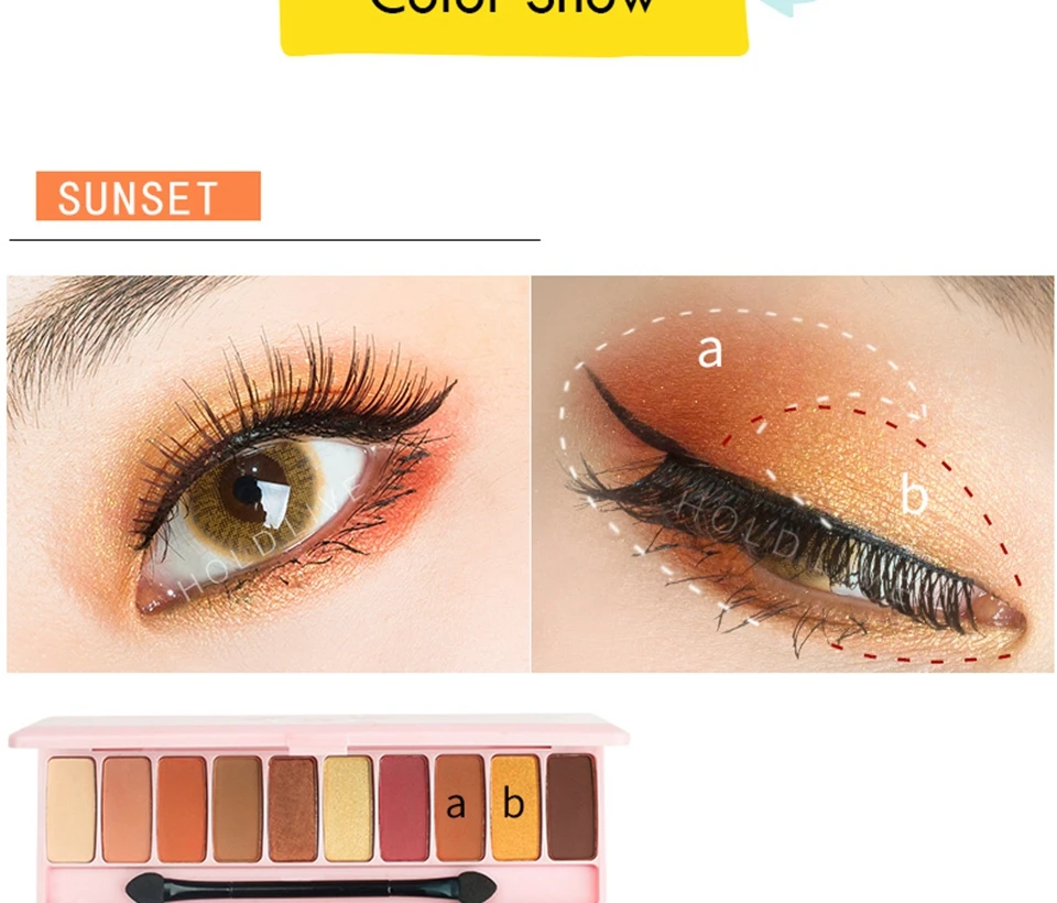 Matte Eyeshadow Palette