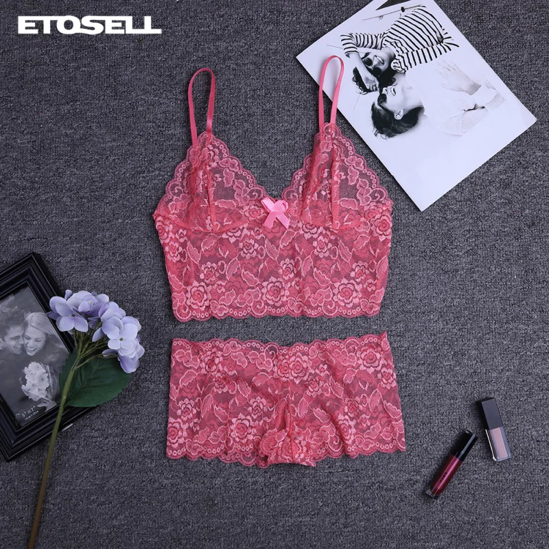 Lingerie Set Women Sexy Transparent Lace bra Sets lingerie Porno Bralette Female Erotic Bras Plus Size S-5XL brallete lenceria
Lingerie Set Women Sexy Transparent Lace bra Sets lingerie Porno Bralette Female Erotic Bras Plus Size S-5XL brallete lenceria