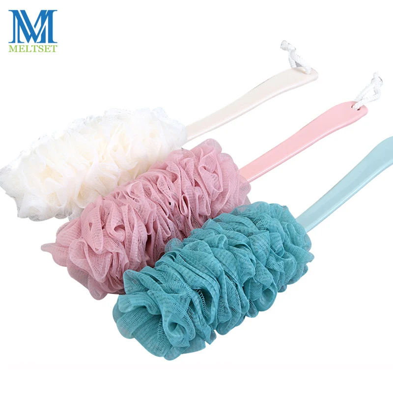 21CM Long Handle Shower Brush Scrubber Skin Massage lace Body Brush For Back Exfoliating Brushes Bathroom Spa Cleaning Tools
21CM Long Handle Shower Brush Scrubber Skin Massage lace Body Brush For Back Exfoliating Brushes Bathroom Spa Cleaning Tools