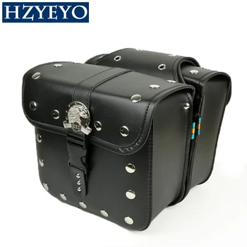 HZYEYO Universal Motorcycle PU Leather Saddlebags Saddle with Ample Space to Store Tool Pouch Side Bag , D825
HZYEYO Universal Motorcycle PU Leather Saddlebags Saddle with Ample Space to Store Tool Pouch Side Bag , D825