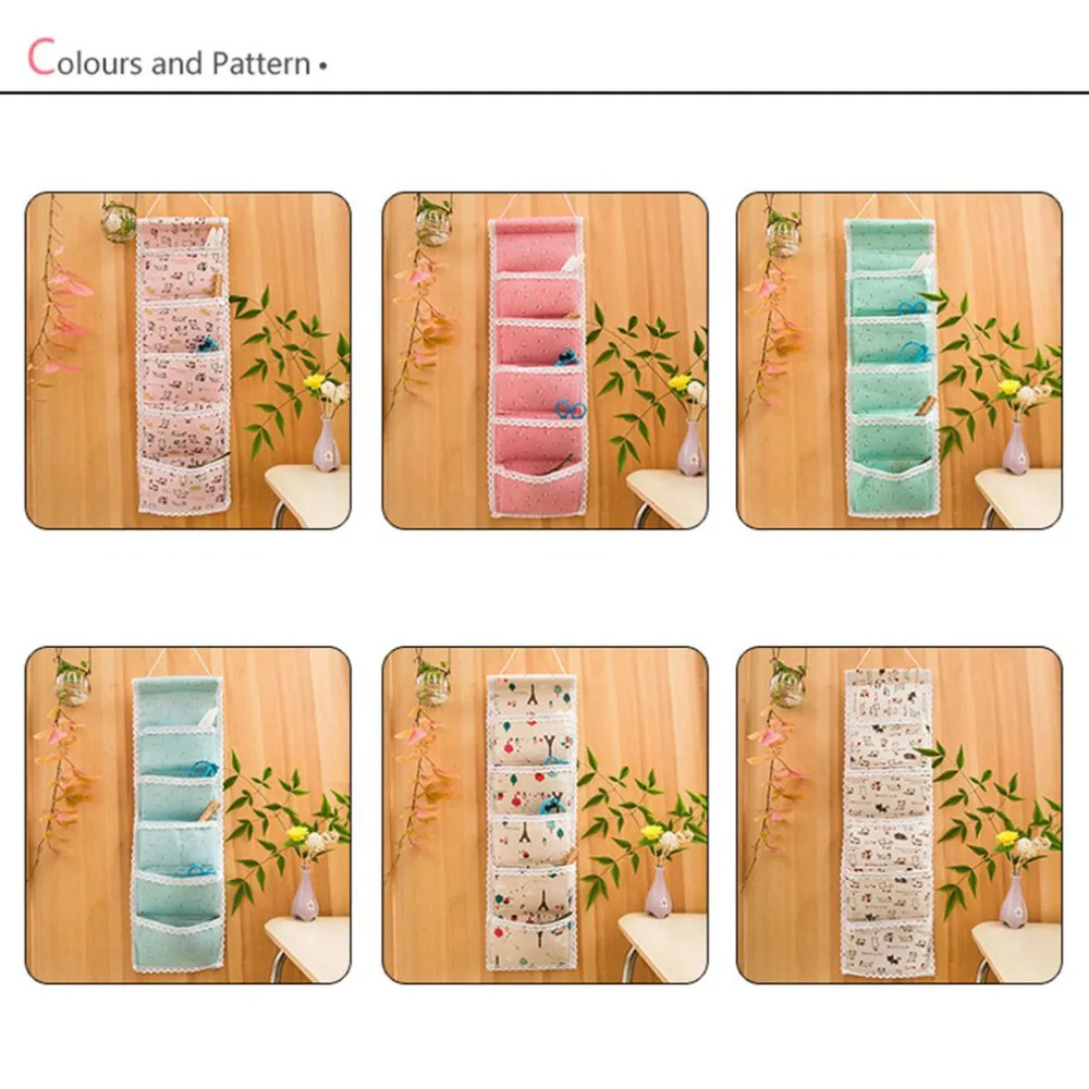 5 Pockets Cotton Linen Wall Hanging Storage Bags Door Pouch Bedroom Home Storage Pocket Home Hanging Organizers dropshipping
5 Pockets Cotton Linen Wall Hanging Storage Bags Door Pouch Bedroom Home Storage Pocket Home Hanging Organizers dropshipping