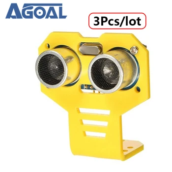 3Pcs/lot HC-SR04 Ultrasonic Module Distance Measuring Transducer Sensor With Mount Bracket Free Shipping
3Pcs/lot HC-SR04 Ultrasonic Module Distance Measuring Transducer Sensor With Mount Bracket Free Shipping