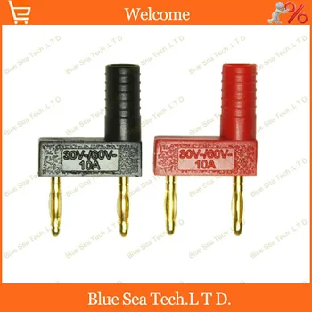 10pcs Gold-plated Short-circuits plug,double 2mm banana plug with 2mm socket adapter,12mm pitch,30VAC/60VDC/10A Free Shipping
10pcs Gold-plated Short-circuits plug,double 2mm banana plug with 2mm socket adapter,12mm pitch,30VAC/60VDC/10A Free Shipping