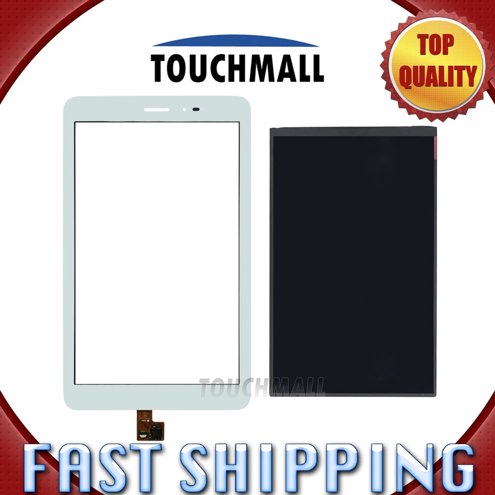 New LCD Display Screen or Touch Screen Digitizer Replacement For Huawei T1-821L T1-821W T1-823L 8-inch White Black
New LCD Display Screen or Touch Screen Digitizer Replacement For Huawei T1-821L T1-821W T1-823L 8-inch White Black
