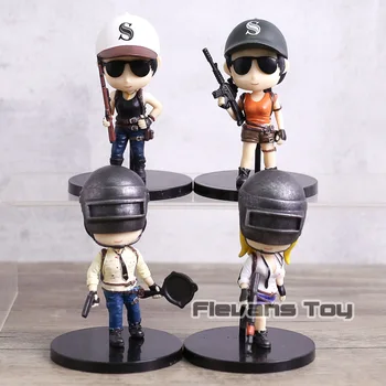 Player Ununknow's Battle Grounds PUBG Player Q Version Figures Dolls 4pcs/set Model Toy Birthday Gift
Player Ununknow's Battle Grounds PUBG Player Q Version Figures Dolls 4pcs/set Model Toy Birthday Gift