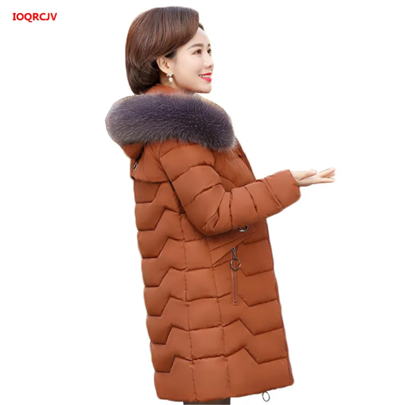 Large Size Middle-aged Women Parkas Winter Coat For Elderly Women Long Down Cotton Jacket Plus Size Hooded Cotton Outerwear W336
Large Size Middle-aged Women Parkas Winter Coat For Elderly Women Long Down Cotton Jacket Plus Size Hooded Cotton Outerwear W336