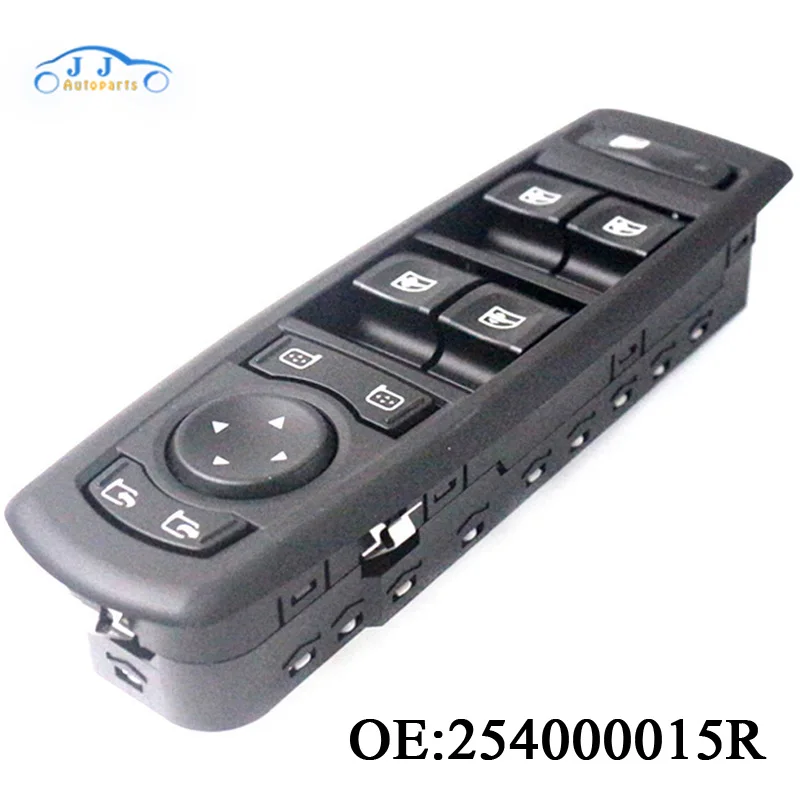 High Quality Electric Power Window Switch For Renault Megane Laguna 2008-2016 254000015R
High Quality Electric Power Window Switch For Renault Megane Laguna 2008-2016 254000015R