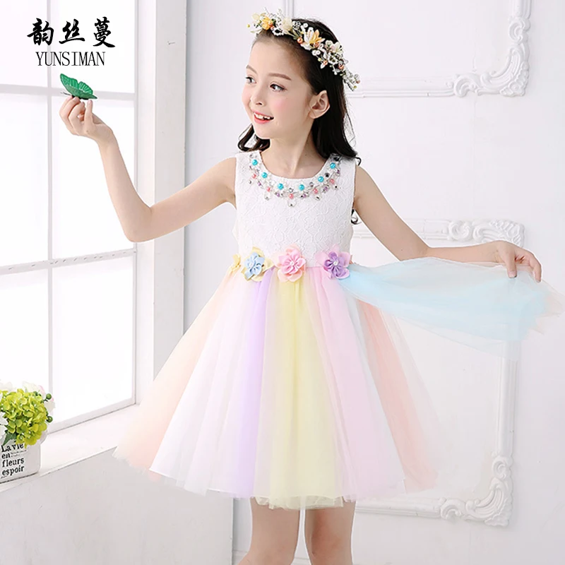 Fashion Colorful Baby Girls Dress Dresses 4 6 8 10 to 12 Years Flower Girls Dress Kids Mesh Beading Party Princess Dresses 18M9
Fashion Colorful Baby Girls Dress Dresses 4 6 8 10 to 12 Years Flower Girls Dress Kids Mesh Beading Party Princess Dresses 18M9