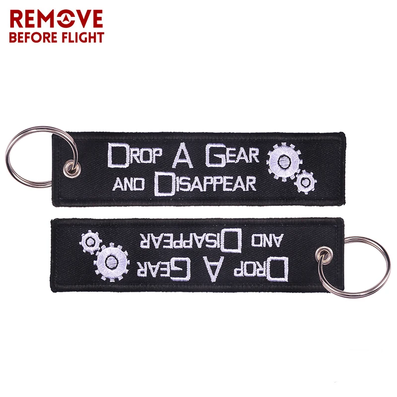 DROP A GEAR AND DISAPPEAR KEYCHAIN3