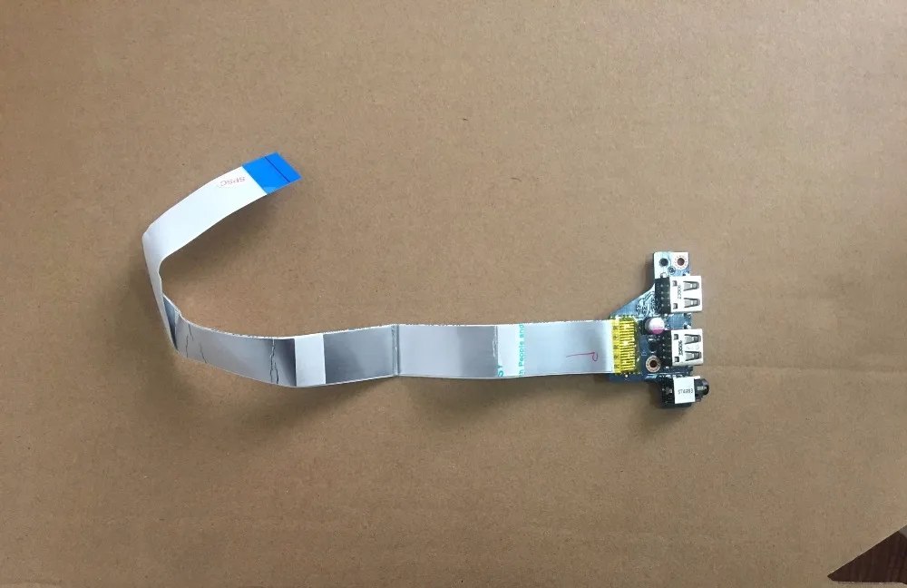 Для Lenovo Z500 P400 P500 Z400 ноутбук USB кабель Аудио Звуковая карта плата 90002114 LS-9062P |