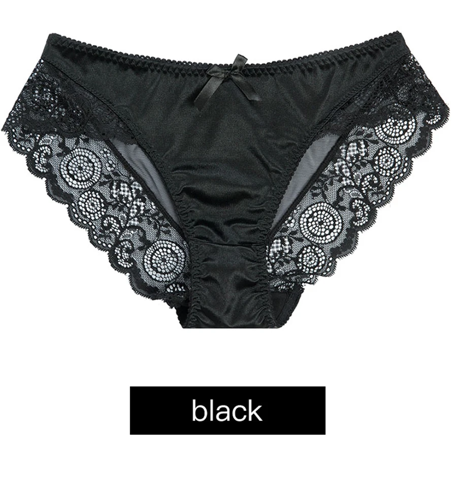 satin and lace underwear