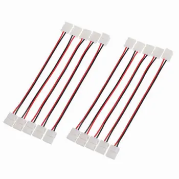 More yuan technology 8mm 10mm 2 fight 5050 3528 light strip dedicated double-headed buckle connector
More yuan technology 8mm 10mm 2 fight 5050 3528 light strip dedicated double-headed buckle connector