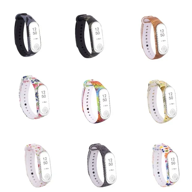 Colorful Bracelet for Xiaomi Mi Band 3 Sport Strap Watch Silicone Wrist Strap For Xiaomi Mi Band 3 Accessories Bracelet Strap
Colorful Bracelet for Xiaomi Mi Band 3 Sport Strap Watch Silicone Wrist Strap For Xiaomi Mi Band 3 Accessories Bracelet Strap