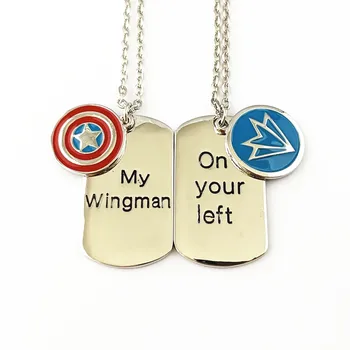 FANTASY UNIVERSE Free shipping 20set a lot Captain America Falcon Sam Wilson charm necklace hrERID01
FANTASY UNIVERSE Free shipping 20set a lot Captain America Falcon Sam Wilson charm necklace hrERID01
