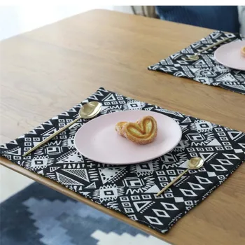 TC646 black pattern Style Linen Cotton Tablecloth Table Covers for Home Decoration Table Clothes
TC646 black pattern Style Linen Cotton Tablecloth Table Covers for Home Decoration Table Clothes