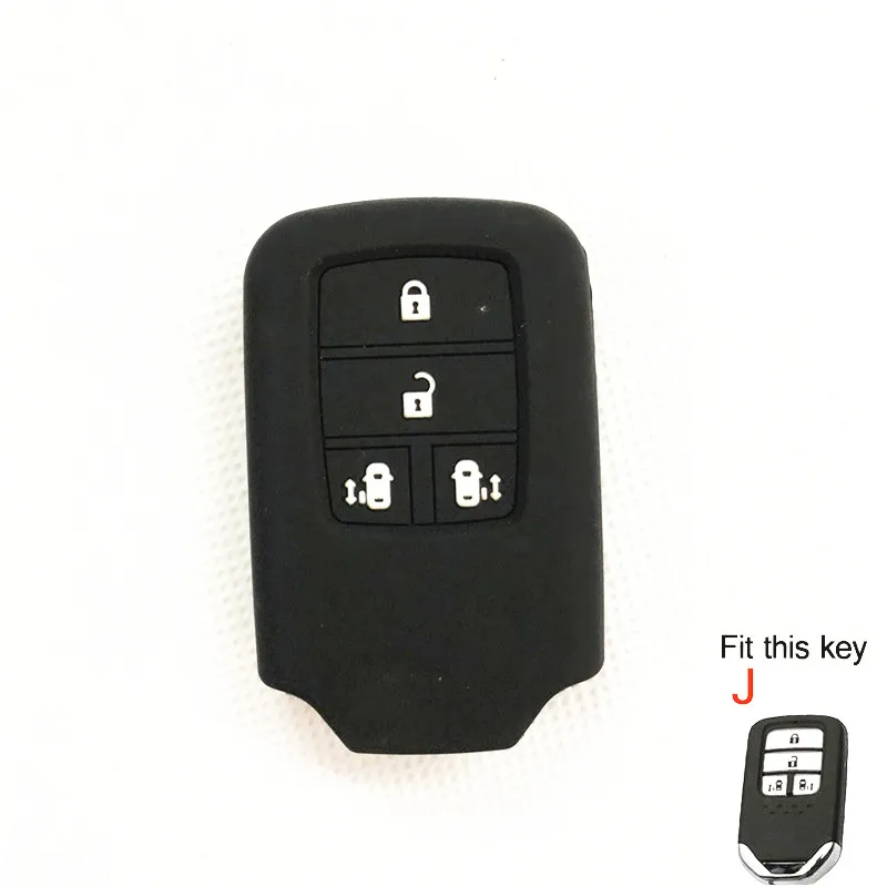 car key fob For HONDA STEPWGN Odyssey Freed Elysion MPV 4 button Remote protect shell silicone rubber cover case
car key fob For HONDA STEPWGN Odyssey Freed Elysion MPV 4 button Remote protect shell silicone rubber cover case