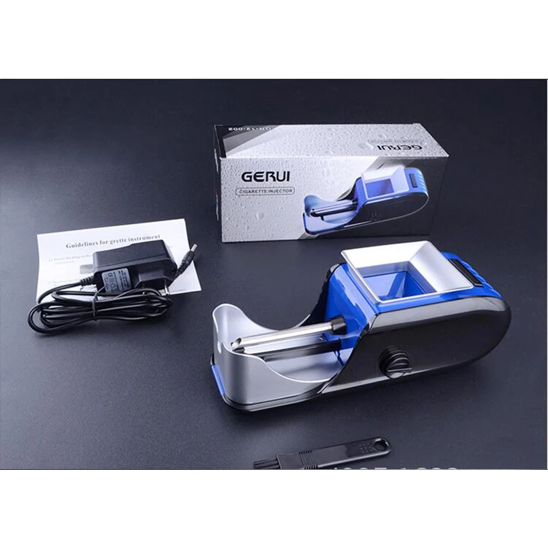 10pcs high quality machine for rolling cigarettes 2017 red and blue Tobacco rolling paper smoke tool cigarette rolling machine
10pcs high quality machine for rolling cigarettes 2017 red and blue Tobacco rolling paper smoke tool cigarette rolling machine