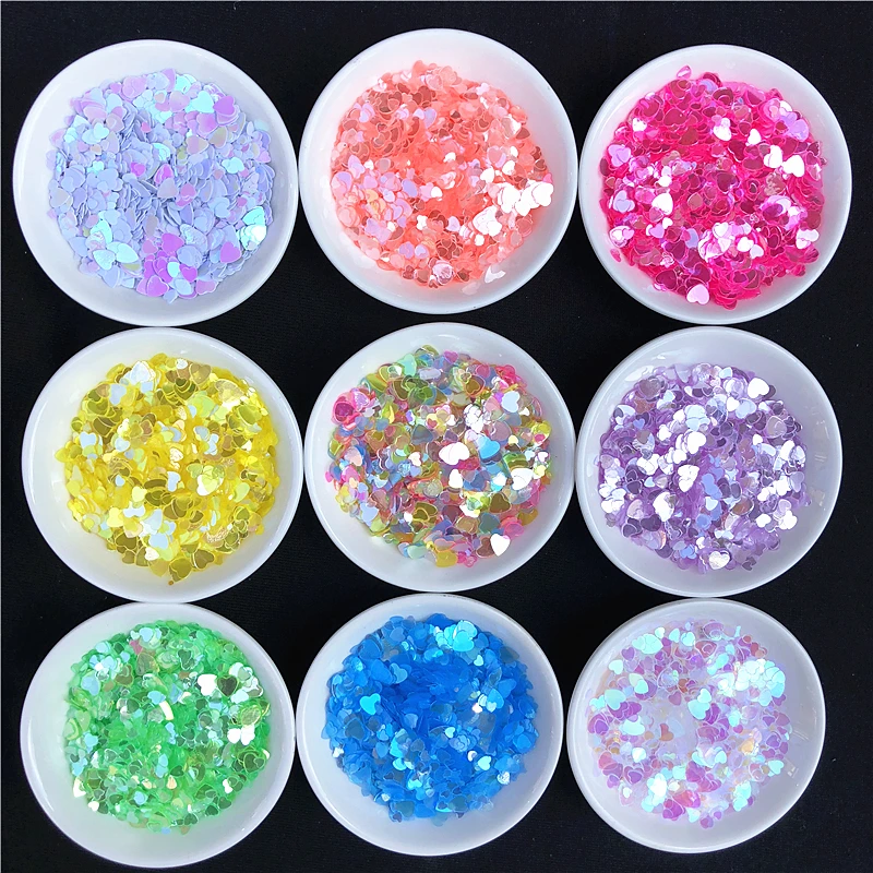 10g(1200Pcs)/Pack 3-6mm Crystal Heart Shape Loose Sequins DIY nail art, Jewelry Making, Wedding Decoration confetti Craft
10g(1200Pcs)/Pack 3-6mm Crystal Heart Shape Loose Sequins DIY nail art, Jewelry Making, Wedding Decoration confetti Craft