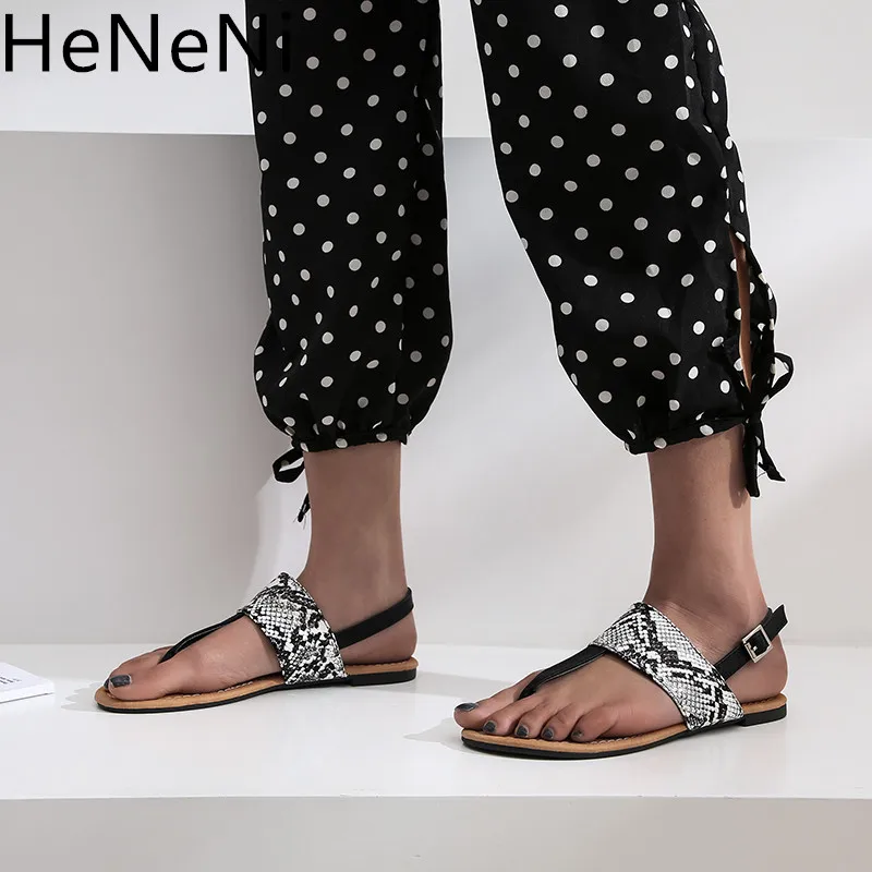 Sandals Women 2019 Summer Shoes Women Flat Sandals Snakeskin pattern Beach Chaussures Femme Plus Size 36-46 Casual Flip Flop
Sandals Women 2019 Summer Shoes Women Flat Sandals Snakeskin pattern Beach Chaussures Femme Plus Size 36-46 Casual Flip Flop