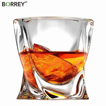 

BORREY 300ML Vodka Shot Glasses Wedding Glasses Water Glass Crystal Beer Cup Tea Cup Whiskey Bar Pary Drinkware