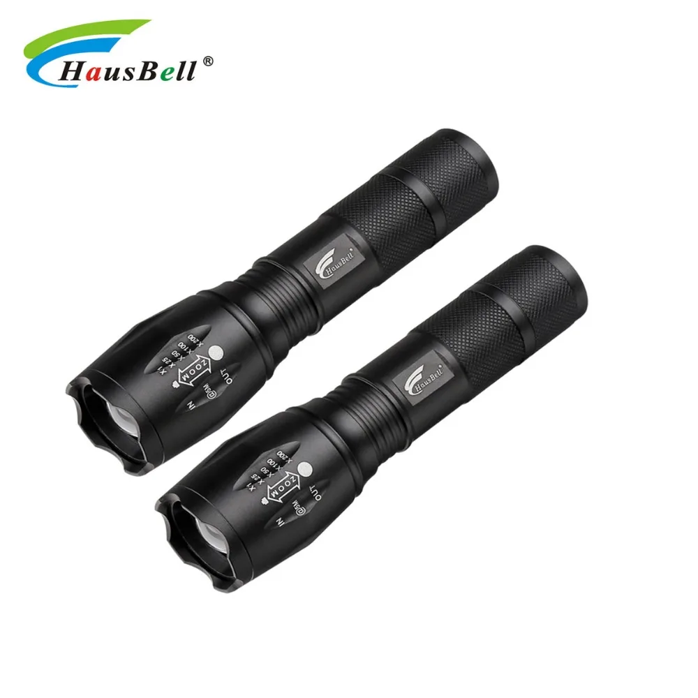 Hausbell Mini LED T6 Waterproof Zoomable Bright Flashlight for Kids Child Outdoor Hiking Biking Camping Cycling Emergency Light
Hausbell Mini LED T6 Waterproof Zoomable Bright Flashlight for Kids Child Outdoor Hiking Biking Camping Cycling Emergency Light