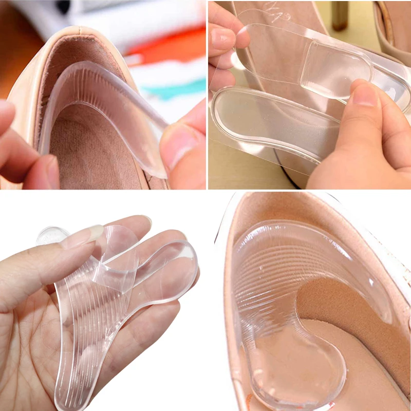2Types/set Silicone Gel High Heel Cushion Protector Foot Feet Care for Womens Shoes Insert Insoles Pads Non Slip Heel Protectors
2Types/set Silicone Gel High Heel Cushion Protector Foot Feet Care for Womens Shoes Insert Insoles Pads Non Slip Heel Protectors