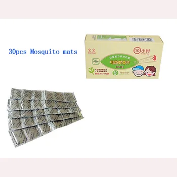 Electric Mosquito Killer Mats 30pcs Anti Mosquito Repellent Portable Scentless Home Safe Insect Pest Control for Pregnant baby
Electric Mosquito Killer Mats 30pcs Anti Mosquito Repellent Portable Scentless Home Safe Insect Pest Control for Pregnant baby