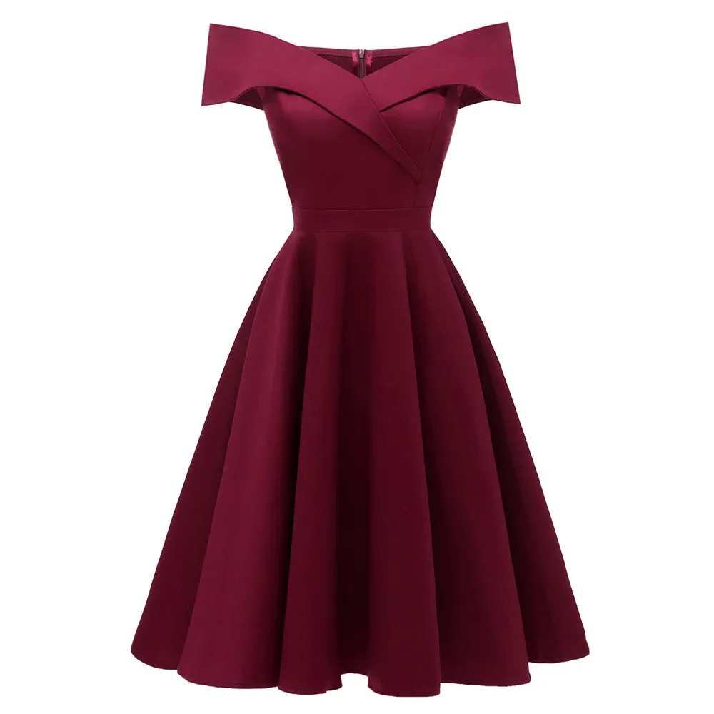 2019 New Arrival Fashion Women Solid Dress Women Vintage Princess Floral Lace Cocktail Party A-line Swing Dress G0524#20
2019 New Arrival Fashion Women Solid Dress Women Vintage Princess Floral Lace Cocktail Party A-line Swing Dress G0524#20