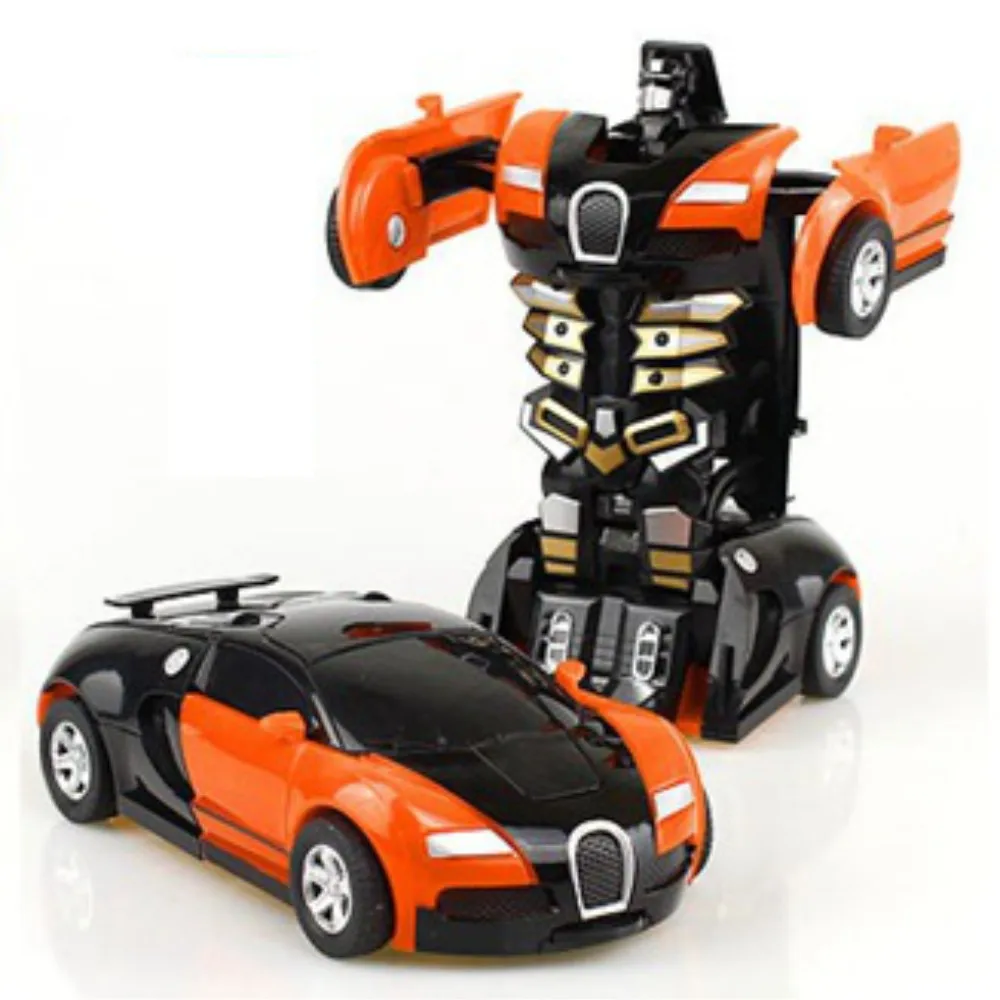 Инертивность трансформации автомобиля Робот Игрушки Bumblebee Optimus Prime Megatron Decepticons