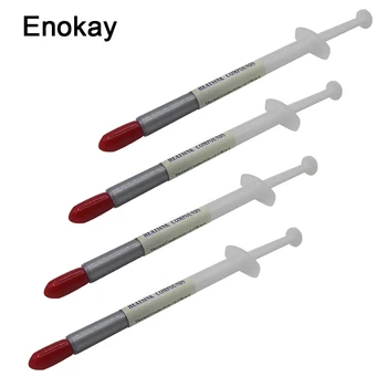 Wholesales 5 Pieces Silver Paste CPU Processor VGA Card Thermal Paste Heaksink Compounds
Wholesales 5 Pieces Silver Paste CPU Processor VGA Card Thermal Paste Heaksink Compounds