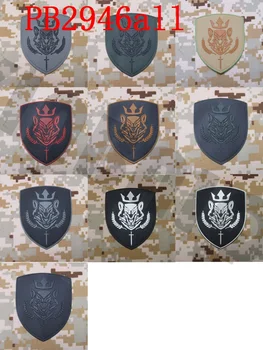 3D PVC patch Medal of Honor WARFIGHTER Russia SPETSNAZ ALFA GROUP Rubber patch
3D PVC patch Medal of Honor WARFIGHTER Russia SPETSNAZ ALFA GROUP Rubber patch