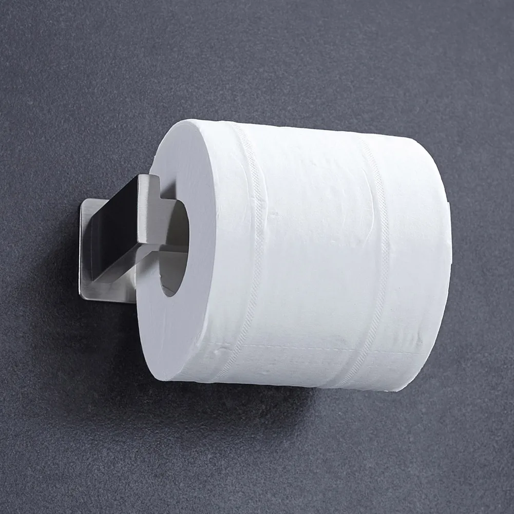 Hot Sale Self Adhesive Toilet Paper Holder Stainless Steel Tissue Bathroom Organizer Rack TY
Hot Sale Self Adhesive Toilet Paper Holder Stainless Steel Tissue Bathroom Organizer Rack TY