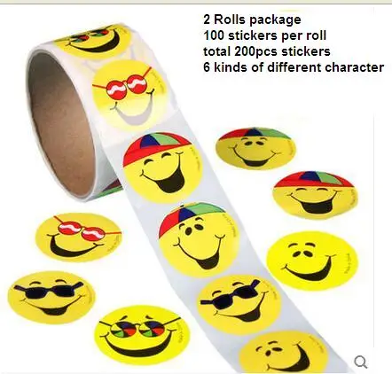 Anime stickers toy notebook cute sticker for Children emoji Smile Face Roll package classic kids reward sticker sticky adhesive
Anime stickers toy notebook cute sticker for Children emoji Smile Face Roll package classic kids reward sticker sticky adhesive