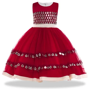 Girls' sequins sleeveless wedding red dress 2019 new flower children high-end dinner Holy Communion Dress beauty pageant
Girls' sequins sleeveless wedding red dress 2019 new flower children high-end dinner Holy Communion Dress beauty pageant
