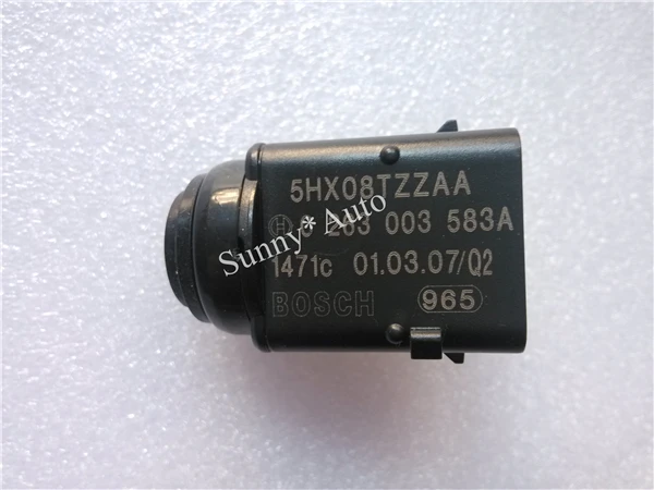 FOR CHRYSLER 300C DODGE JEEP COMMANDER GRAND CHEROKEE PARKING PDC SENSOR 5HX08TZZAA
FOR CHRYSLER 300C DODGE JEEP COMMANDER GRAND CHEROKEE PARKING PDC SENSOR 5HX08TZZAA