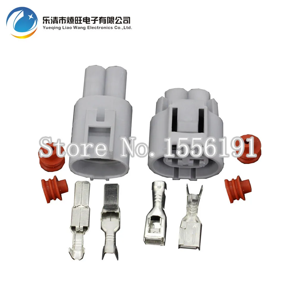 10 Sets Female Male Auto 2 Pin DJ7021Y-4.8-11/21 Electronic Fan Connector Waterproof Use For Ford Focus Mazda Haima
10 Sets Female Male Auto 2 Pin DJ7021Y-4.8-11/21 Electronic Fan Connector Waterproof Use For Ford Focus Mazda Haima