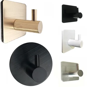 Free Nail Solid Aluminum Robe Hook Heavy Duty Wall Mount Towel Hook Hanger Self Adhesive Home Kitchen Wall Door Bathroom Hook
Free Nail Solid Aluminum Robe Hook Heavy Duty Wall Mount Towel Hook Hanger Self Adhesive Home Kitchen Wall Door Bathroom Hook