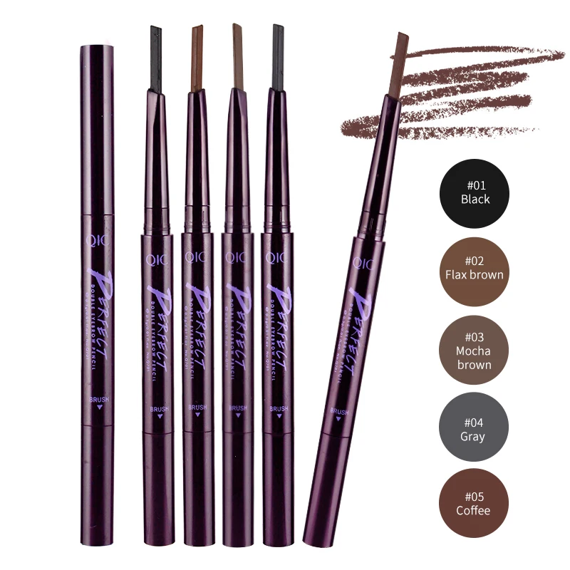 Brand Makeup Eyebrow Automatic Pro Waterproof Pencil Makeup 5 Style Paint Eyebrow Pencil Cosmetics Brow Eye Liner Tools
Brand Makeup Eyebrow Automatic Pro Waterproof Pencil Makeup 5 Style Paint Eyebrow Pencil Cosmetics Brow Eye Liner Tools