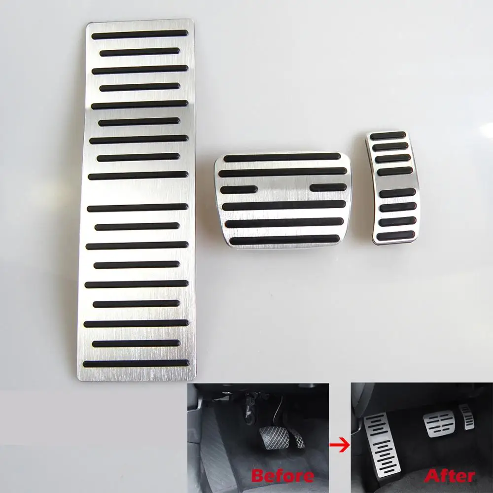 No Drill Aluminum Car Foot Rest Pedal Pads Cover With Rest Pedals Fit Gas Brake Rest Pedal For Audi A4 2018- Q5 2019- AT LHD
No Drill Aluminum Car Foot Rest Pedal Pads Cover With Rest Pedals Fit Gas Brake Rest Pedal For Audi A4 2018- Q5 2019- AT LHD