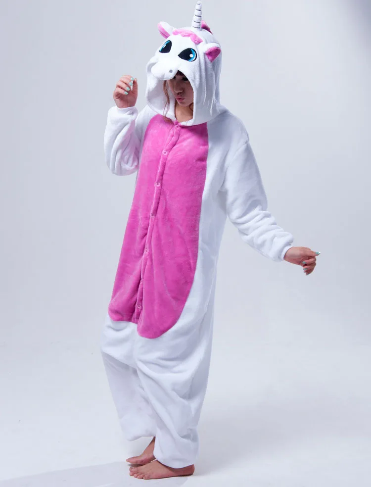 pink unicorn onesie for adult